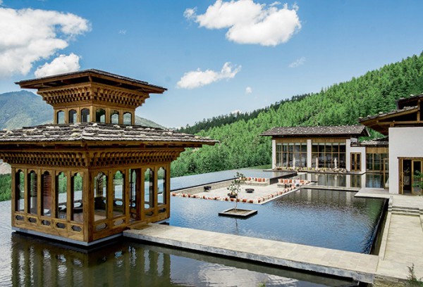 Bhutan Six Senses Luxurious Journey